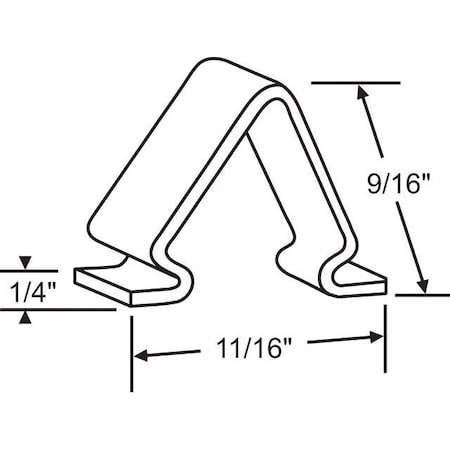 Strybuc Corner Sash Clip 46-22